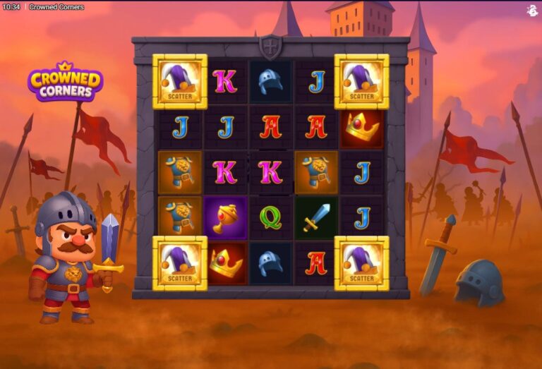 Screenshot 2 van Crowned Corners